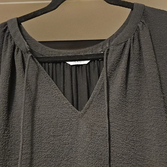 Reitmans Charcoal Women's Blouse - Picture 3 of 8
